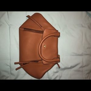 Tory Burch Half Moon Satchel